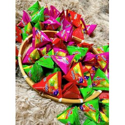 1kg kéo Sugus mềm vị hoa quả