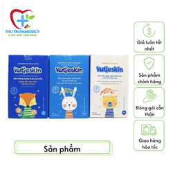 Bộ 3 KutieSkin cho bé - Kem chàm sữa kem dịu mẩn ngứa kem dưỡng ẩm cho trẻ sơ sinh và trẻ nhỏ