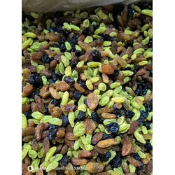 1kg nho khô mix 3 vị