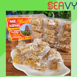 Kẹo mè xững dẻo dai ,thơm vị mè hộp 400gr - SEAVY đặc sản Nha Trang