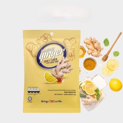 Kẹo Mềm Gừng Vị Tự Nhiên Bentong Ginger Original Flavour Chewy Candy (Gói 65)