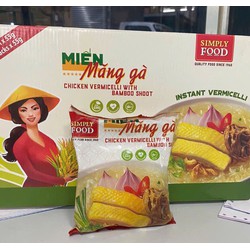 Miến măng gà tô  [ 9tôx55g/thùng ]
