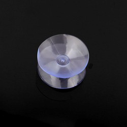 Set 20 Nút hít kính 2 mặt, cốc hút kính, núm nhựa cao su hít kính kê mặt bàn chống trơn trượt chất lượng cao đường kính 3cm -3.5cm - 4cm