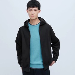 Áo Nỉ Lót Lông Nam heattech Uniqlo