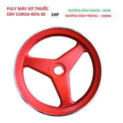 Bộ 9 phớt nước và 6 lót van một chiều của máy rửa xe chạy dây curoa