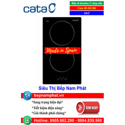 [HÀ NỘI]Bếp từ domino 2 vùng nấu Cata IB 302 BK (ALC) nhập khẩu Tây Ban Nha