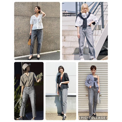 Quần bò quần Jeans nữ Uni qlo