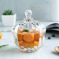 Thố mứt thuỷ tinh pha lê trái bí TG2030-1