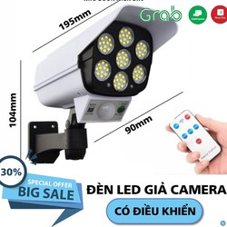 Đèn Led Giả Camera Đèn Năng Lượng Mặt Trời