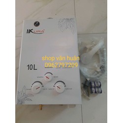 bình tắm nóng lạnh gas
