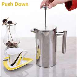 Bình Pha Cà Phê Pha Trà Dạng Ép Omeda America Press cao cấp 800ml
