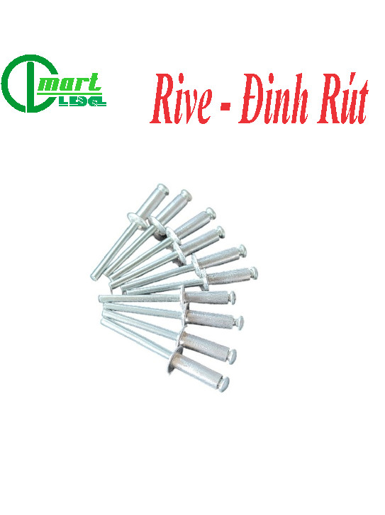 Hình ảnh 100g Rive Đinh Rút 3 Li,4 Li, 5 Li