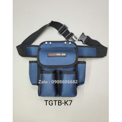 Túi Đựng Đồ Nghề Đeo Hông TGTB-K7 hàng CTY may bố Hàn Quốc - dầy dặn -chịu tải tốt- Độ bền cao