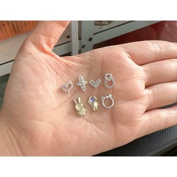 Mẫu đá charm đồng giá 3kkk1