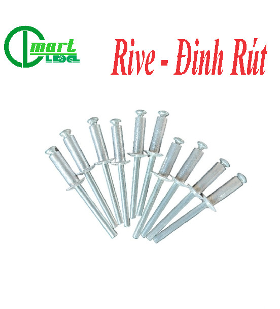 Hình ảnh 100g Rive Đinh Rút 3 Li,4 Li, 5 Li