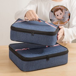 Túi đựng hộp cơm, phụ kiện văn phòng dáng dẹt giữ nhiệt cao cấp nhiều size tiện lợi D&H STORE TCOMDET59