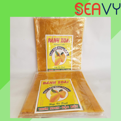 Bánh xoài Nha Trang, loại vàng dẻo, bánh hình vuông có thêm mạch nha, thơm thơm gói 200g - Seavy