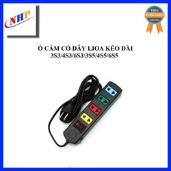 Ổ cắm có dây Lioa 3S3/4S3/6S3/3S5/4S5/6S5