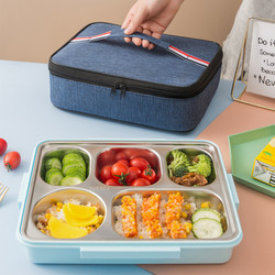 Túi đựng hộp cơm, phụ kiện văn phòng dáng dẹt giữ nhiệt cao cấp nhiều size tiện lợi TCOMDET59