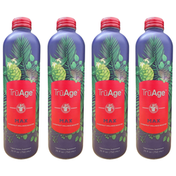 [ Date T7/24 ] Combo 4 chai Noni max - TruAge Max giúp bổ sung những dưỡng chất cần thiết cho các tế bào – 750ml/chai