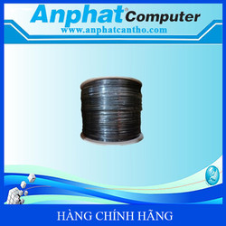 Thùng cáp mạng UNITEK CAT 5E UTP (0.43BC C18137GY 305m - Dây Cáp Đen) - Hàng Chính Hãng
