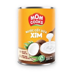 Nước cốt dừa xim Mom Cooks 400ml Bến Tre