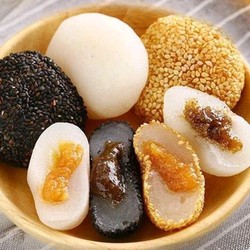 hộp 2kg bánh mochi Đài Loan mix 4 vị