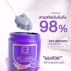 Ủ tóc Phục Hồi Tóc LAE SA LUAY Spa Smooth Keratin Thái Lan250ml