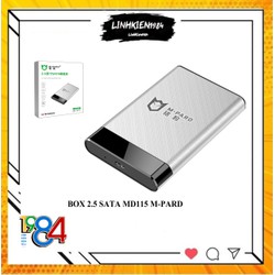 HDD BOX 2.5" M-PARD MD115 Sata III USB 3.0