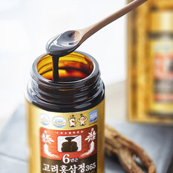 Tinh Chất Cao Hồng Sâm6 Năm Tuổi (Hộp 2 lọ x240g)