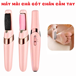 Máy chà gót chân tẩy tế bào chết, Máy mài gót sạc tích điện tiên lợi