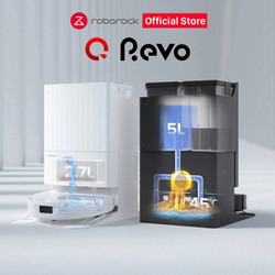 Robot hút bụi lau nhà roborock q revo lực hút 5500pa- bản quốc tế