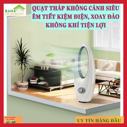 QUẠT THÁP KHÔNG CÁNH SIÊU ÊM TIẾT KIỆM ĐIỆN, XOAY ĐẢO KHÔNG KHÍ TIỆN LỢI "BAHAMAR"  công nghệ mới, siêu êm, siêu tiết kiệm điện