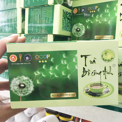 TRÀ BỒ CÔNG ANH - 50 gói TÚI LỌC