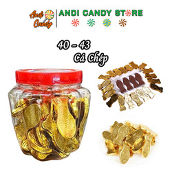 Kẹo Socola Cá Chép PHÚ CƯỜNG 260gr