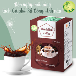 CÀ PHÊ BỒ CÔNG ANH TÚI LỌC 100G X 6 TÚI / hộp