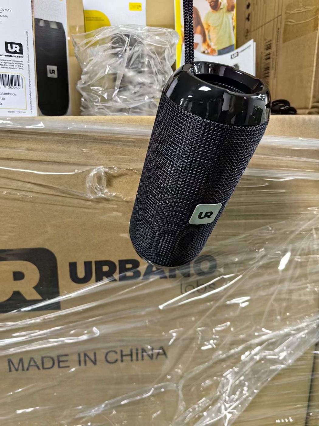 Loa Bluetooth hãng Urbano UD-PA0004 ( thương hiệu loa Tây Ban Nha ) (Mã SP: PA0004)