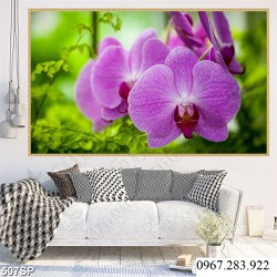 Gạch hoa lan 3d trang trí tường