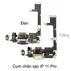 Cụm Chân Sạc Iphone 11 Pro / 11p / 11pro (Zin IC)