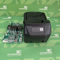 Vỏ mạch pin Multivolt 36V 21700 và nhận sạc zin