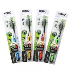 Combo 30 cây bàn chải đánh răng than tre hoạt tính Hàn Quốc Bossi  Hộp 30 cây bàn chải bossi giá rẻ