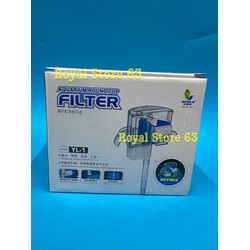 Bộ Lọc Thác, Lọc Treo Cho Bể Thủy Tinh Tròn, Chậu Tròn YL1, YL3, YL5