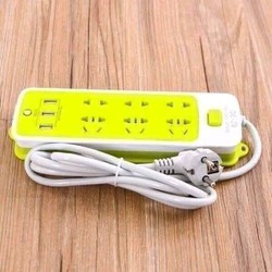 Ổ ĐIỆN XANH CHỐNG GIẬT ĐA NĂNG , TIỆN DỤNG_ CÓ CỔNG USB