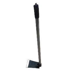 Cuốc sắt cán dài 50cm, cuốc đất, dụng cụ làm vườn