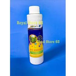 MRBIO FISH KHOÁNG BỔ SUNG CHẤT CẦN THIẾT CHO THỦY SINH VẬT CHAI 200ML