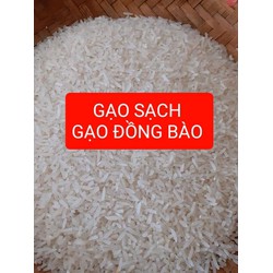 5 kg gạo đồng bào mới thu sạch, thơm, mềm  không thuốc, k chất bảo quản