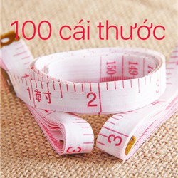 COMBO 100 Thước dây đa năng dài 1 5m màu ngẫu nhiên 100B1232