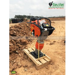 Máy đầm cóc ZV75R (ĐỘNG CƠ XĂNG)