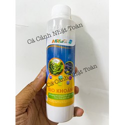 MRBIO FISH KHOÁNG BỔ SUNG CHẤT CẦN THIẾT CHO THỦY SINH VẬT CHAI 200ML