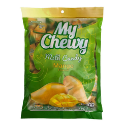Kẹo Sữa Mềm Dẻo Thái Lan Hương Xoài Milk Soft Candy (Gói 360g)